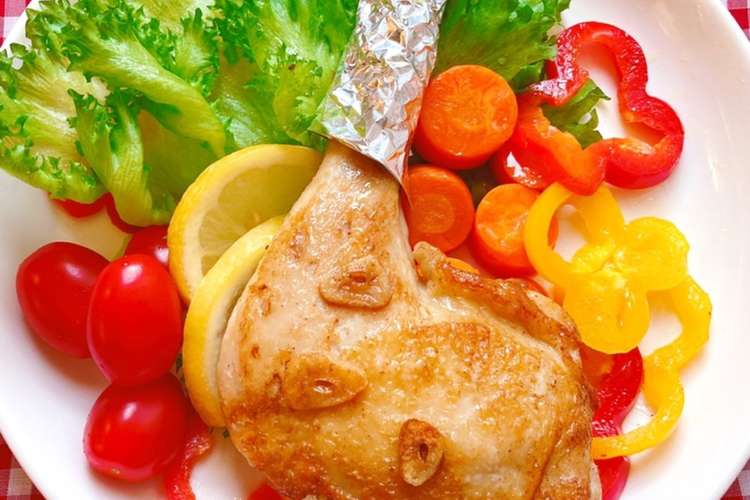 フライパンでチキンレッグ レシピ 作り方 By けろっぴン クックパッド 簡単おいしいみんなのレシピが360万品