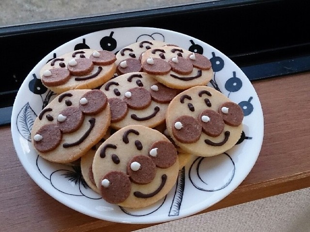 もう８年間焼いてる アンパンマンクッキー レシピ 作り方 By 駄猫ちゃん クックパッド 簡単おいしいみんなのレシピが355万品