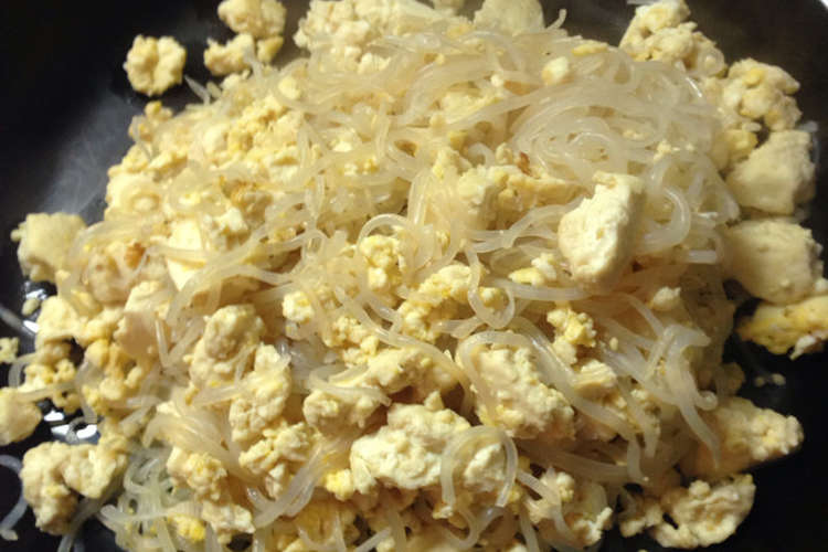 痩せるぞ 炒り白滝豆腐 レシピ 作り方 By たーゆーも クックパッド 簡単おいしいみんなのレシピが354万品