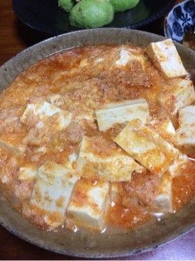 カニチリ豆腐の画像