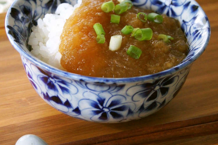 大根おろしかけご飯 レシピ 作り方 By ぽよママ クックパッド 簡単おいしいみんなのレシピが356万品