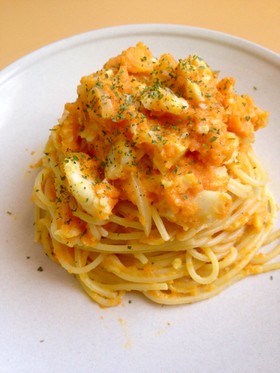 にんじん大量消費!にんじんクリームパスタ