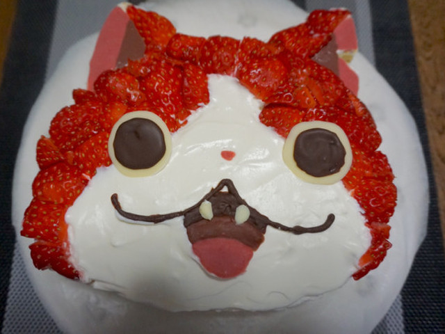大好き ジバニャンケーキ レシピ 作り方 By Puresmile クックパッド 簡単おいしいみんなのレシピが355万品