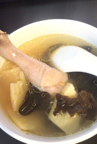 上海ママ☆簡単が栄養！中華一のスープ鶏湯
