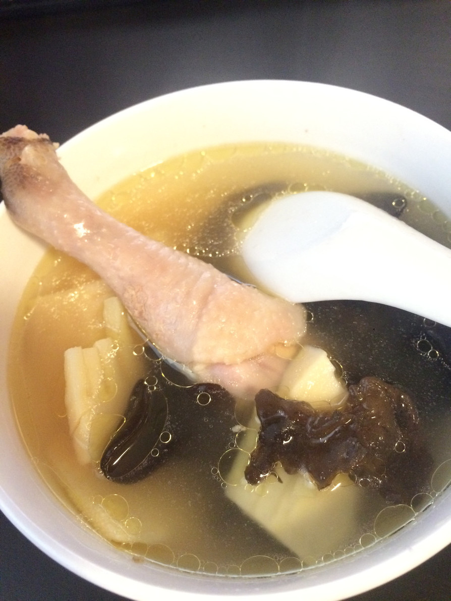 上海ママ☆簡単が栄養！中華一のスープ鶏湯の画像