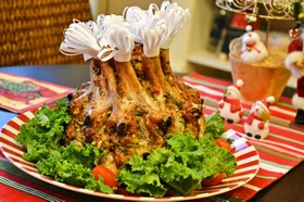 クラウンローストポーク★クリスマスの定番
