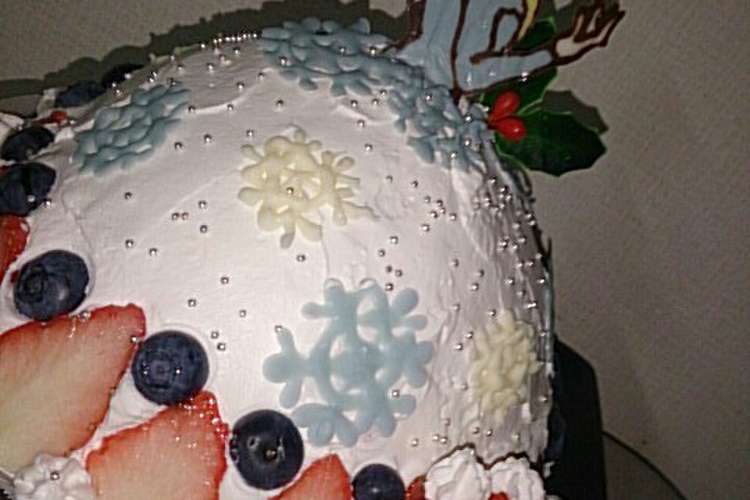 簡単ドームケーキ エルサのドールケーキ レシピ 作り方 By ｋａｔｏｃｈｉｒｉ クックパッド