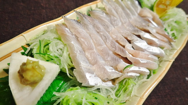 タチウオの刺身 レシピ 作り方 By 釣りキチミ平 クックパッド 簡単おいしいみんなのレシピが374万品