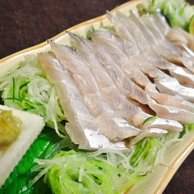タチウオの刺身 レシピ 作り方 By 釣りキチミ平 クックパッド 簡単おいしいみんなのレシピが361万品