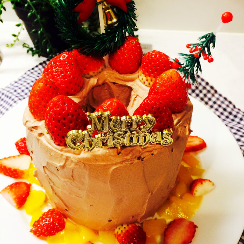 みんなが作ってる クリスマスケーキ 桃のレシピ クックパッド 簡単おいしいみんなのレシピが359万品