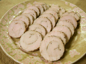 放置して完成☆鶏胸肉のハム