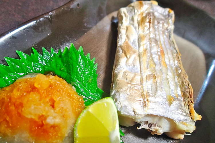 タチウオの塩焼き レシピ 作り方 By 釣りキチミ平 クックパッド 簡単おいしいみんなのレシピが360万品