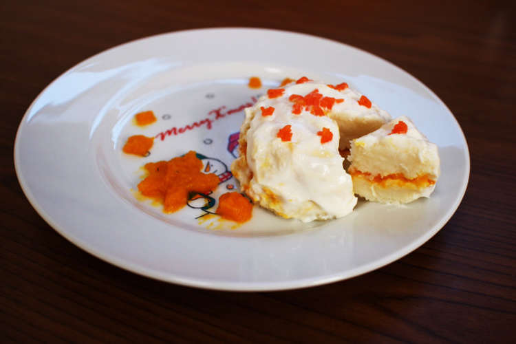 離乳食 ヨーグルトケーキ 中期から レシピ 作り方 By Yu Ko Mama クックパッド 簡単おいしいみんなのレシピが365万品