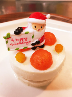 超簡単☆離乳食ケーキ ハーフバースデー等