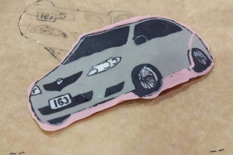 チョコプレート 車デザイン 写真付き レシピ 作り方 By Baby Jump クックパッド 簡単おいしいみんなのレシピが359万品