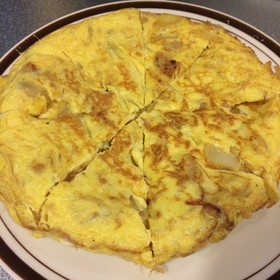 スパニッシュオムレツ