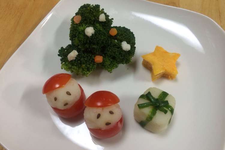 クリスマス 簡単可愛い 前菜 オードブル レシピ 作り方 By みちゃちゃこ クックパッド 簡単おいしいみんなのレシピが364万品