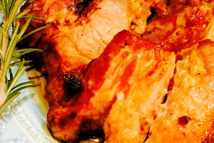 簡単 焼肉のタレでスペアリブのグリル焼き レシピ 作り方 By ごくもり クックパッド