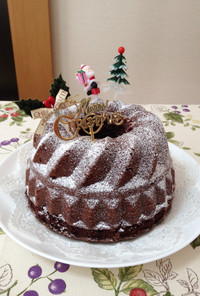 クグロフ型 (貝印 16cm) ケーキ