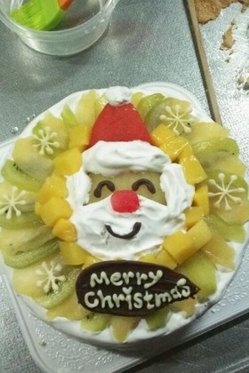 イチゴがなくたって!!③クリスマスケーキ