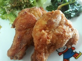 子供も大人も喜ぶ!2種類のフライドチキン