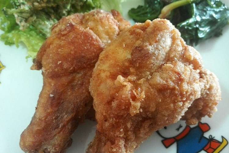 子供も大人も喜ぶ ２種類のフライドチキン レシピ 作り方 By ヒデとカズのパパ クックパッド 簡単おいしいみんなのレシピが360万品