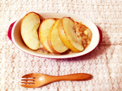 りんごの豆乳グラタンの写真