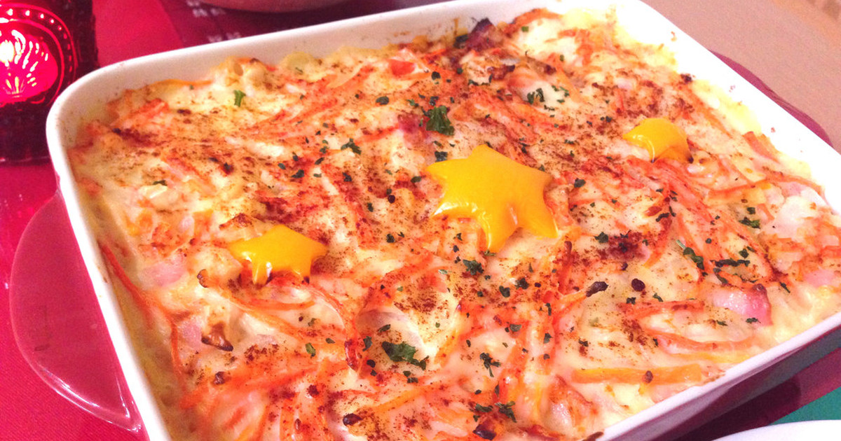 オランダネギキャセロールのレシピ