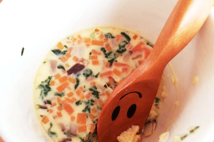 卵野菜嫌い克服 プリン茶碗蒸し レシピ 作り方 By ｉｐ クックパッド 簡単おいしいみんなのレシピが359万品