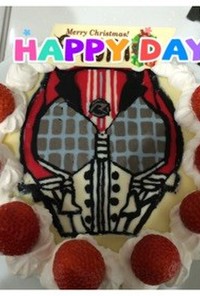 仮面ライダードライブ☆ケーキ