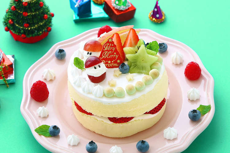 離乳食 クリスマス ケーキ レシピ 作り方 By ピジョン クックパッド 簡単おいしいみんなのレシピが364万品