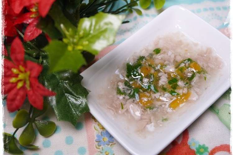 離乳食中期 マグロと青梗菜のトロトロ煮 レシピ 作り方 By 和の離乳食 中田馨 クックパッド 簡単おいしいみんなのレシピが377万品