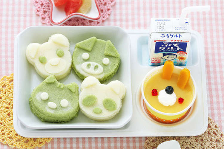 離乳食 パンケーキ プリンのプレート レシピ 作り方 By ピジョン クックパッド 簡単おいしいみんなのレシピが353万品