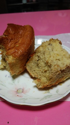 バナナシフォンケーキ