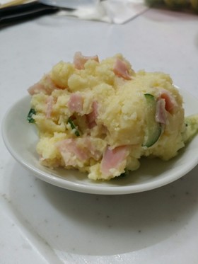 簡単!芋好きのポテサラ☆隠し味で激ウマ♡