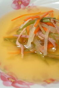 オサレに見える?!超簡単　野菜スープ