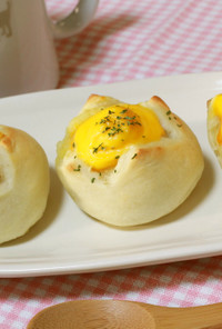 冷凍卵でエッグスラットパン