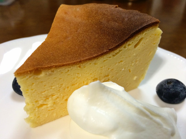 ♡特別な日に♡スフレチーズケーキ♡の画像