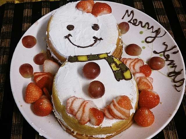 驚くばかりクリスマスケーキ 雪だるま 最高の花の画像 驚くばかりクリスマスケーキ 雪だるま 最高の花の画像