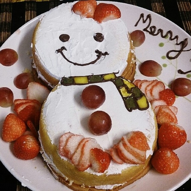 クリスマスケーキ めちゃ簡単ゆきだるま レシピ 作り方 By Rt221 クックパッド 簡単おいしいみんなのレシピが354万品 クリスマスケーキ めちゃ簡単ゆきだるま レシピ 作り方 By Rt221 クックパッド 簡単おいしいみんなのレシピが354万品