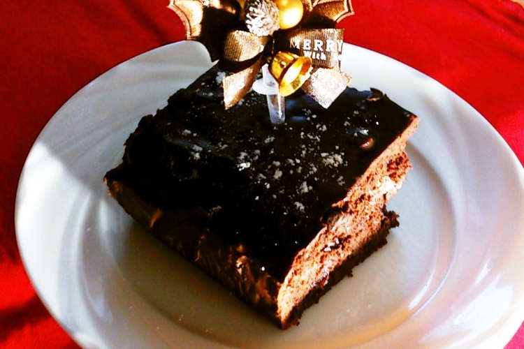 バターなし チョコレートケーキ レシピ 作り方 By Kaffe クックパッド 簡単おいしいみんなのレシピが349万品