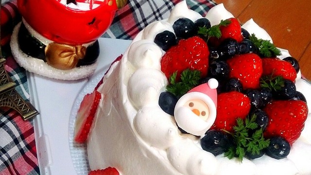 2014年クリスマスケーキ レシピ 作り方 By りょかまま クックパッド 簡単おいしいみんなのレシピが352万品