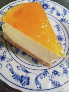 デリチュース風チーズケーキ