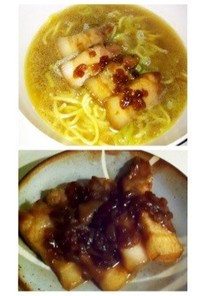絶品！トロ旨煮豚のチャーシュー麺(22)