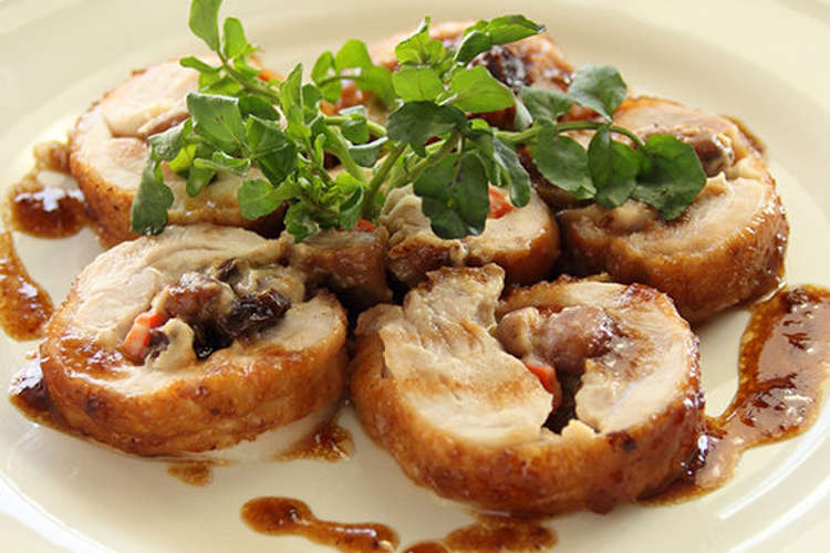 落花生の照焼きチキンロール 天狗缶詰 レシピ 作り方 By 天狗缶詰株式会社 クックパッド 簡単おいしいみんなのレシピが360万品