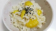 筍ご飯☆角煮入りの写真