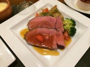家庭で作る簡単ローストビーフの写真