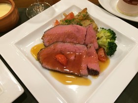 家庭で作る簡単ローストビーフ