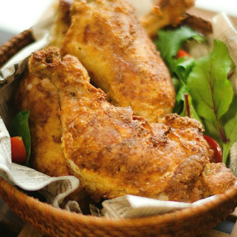 圧力鍋ホワイトチキンチリのレシピ