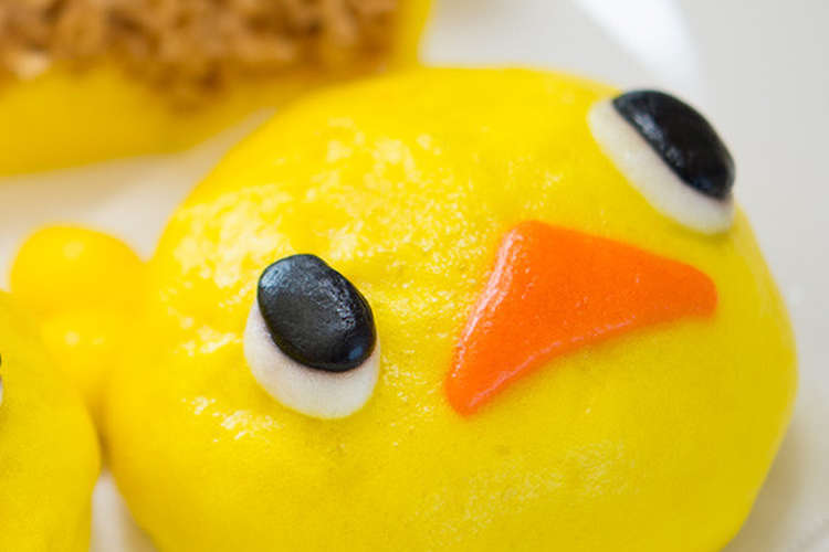 チキンラーメンひよこちゃんまん レシピ 作り方 By チョコレートカカオ クックパッド 簡単おいしいみんなのレシピが358万品